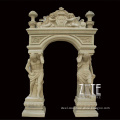 Cheap hand carved marble granite door frame surround